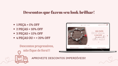 Imagem do banner rotativo Michele Joias | Joias em prata 925