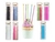 Velas finitas x 24 MULTICOLOR