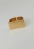 Anel Minimalista Retangular