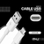 CABLE USB ONLY MOD 2022 Tipo C 2mts - Voltecnic