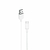 CARGADOR 220V LETS MOD08 - 4,4A - 2 USB + CABLE TIPO C - BLANCO en internet