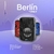 PARLANTE SMALL 5'' MOD LM-S465 BT - BERLIN - AZUL - Voltecnic