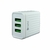 CARGADOR 220V LETS MOD08 - 4,4 A - 3 USB + CABLE TIPO C - BLANCO - comprar online