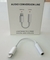 ADAPTADOR IP A JACK 3.5 - BLANCO