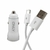 CARGADOR 12V POTENCIADO MOD 37 - ONLY - POWERED -TIPO C - BLANCO en internet