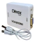 Adaptador Activo VGA A HDMI Dinax en internet