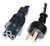 Cable De Alimentacion 220V 1.5m 180w Para IEC C5a Cargador Notebook