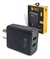 CARGADOR CON CABLE V8 - 220V LETS MOD08 - 4,4A - 2 USB + CABLE - NEGRO - comprar online