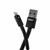 CABLE USB MOD 90 HULK - ONLY - LIGHTNING - 4 A - NEGRO - comprar online