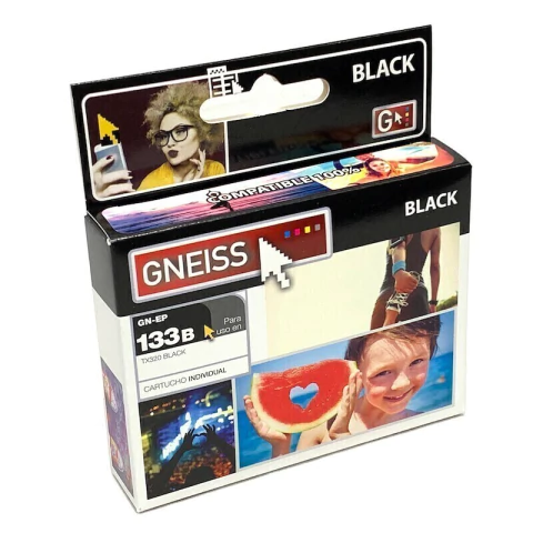 Cartucho Gneiss T133 Black