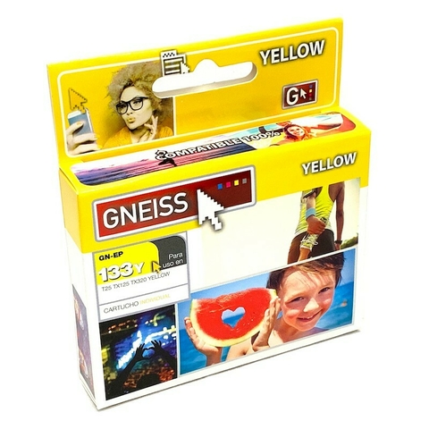 Cartucho Gneiss T133 Yellow