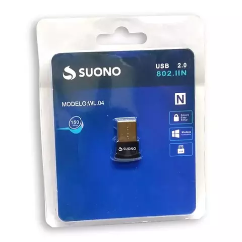 ADAPTADOR BLUETOOTH USB NANO WL-04