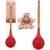 Concha De Silicone Com Cabo Madeira Bons Cheff