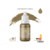 Pigmento Magcolor Gold Castanho Claro 5ml