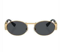 Versace 2264 100287 - Oculos de Sol oval na internet