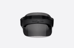 DIORCLUB V1U Viseira preta - comprar online