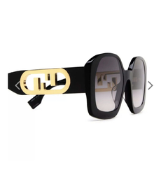 ÓCULOS DE SOL FENDI O'LOCK FE40048U-54 na internet