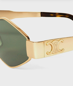 Óculos de Sol CELINE Triomphe CL40254U 30N Hexagonal na internet