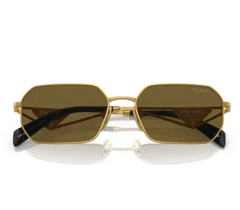 Prada A51S 15N01T - Oculos de Sol retangular metal na internet