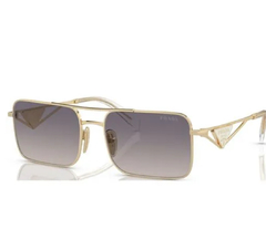 Prada A52S ZVN30C - Oculos de Sol retangular metal