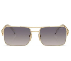 Prada A52S ZVN30C - Oculos de Sol retangular metal - comprar online