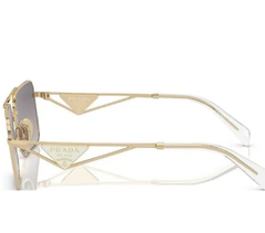 Prada A52S ZVN30C - Oculos de Sol retangular metal na internet