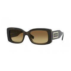 Versace Rectangular Brown - comprar online