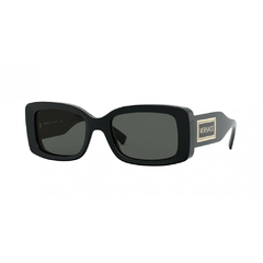 Versace Rectangular Black - comprar online