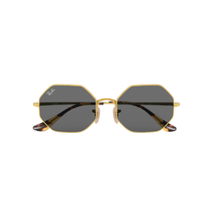 Ray-ban Octagonal Dourado Lente Preta na internet