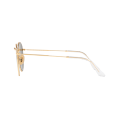 Ray-Ban Round Metal Lente Preta - comprar online