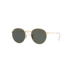 Ray-Ban Round Metal Lente Preta na internet