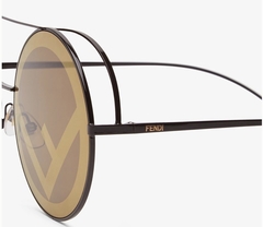 Fendi RUN AWAY Brown na internet