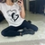 Remera Corazones Entrelazados Silver