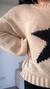 Imagen de Sweater Estrella Beige