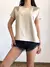 Remera Plumas Gold - tienda online