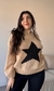 Sweater Estrella Beige - tienda online