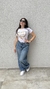 Remera Corazón Bordada