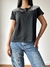 Remera Alas Hombros Silver - tienda online