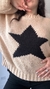 Sweater Estrella Beige - scmayorista
