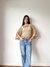 Sweater Calado Murcielago - tienda online