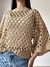 Sweater Calado Murcielago - comprar online
