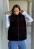 Chaleco Puffer Piel
