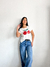Remera Cherry Brillos - tienda online