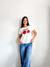 Remera Cherry Brillos
