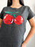 Remera Cherry Brillos - comprar online