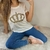Remera Corona Canutillo Gold