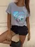 Remera Corazón Turquesa - tienda online