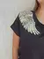 Remera Alas Hombros Silver - comprar online