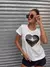 Imagen de Remera Corazón Star Black