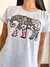 Remera Elefante Fucsia - comprar online